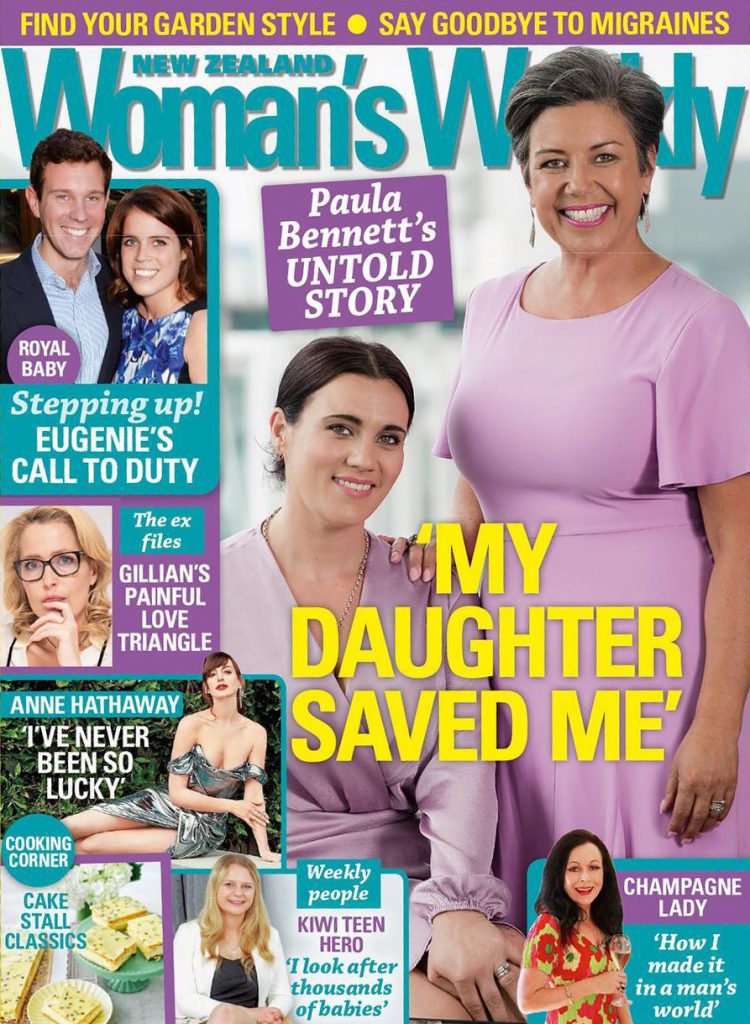 NZ Woman’s Weekly Feb 2021 – Gwendoline Smith